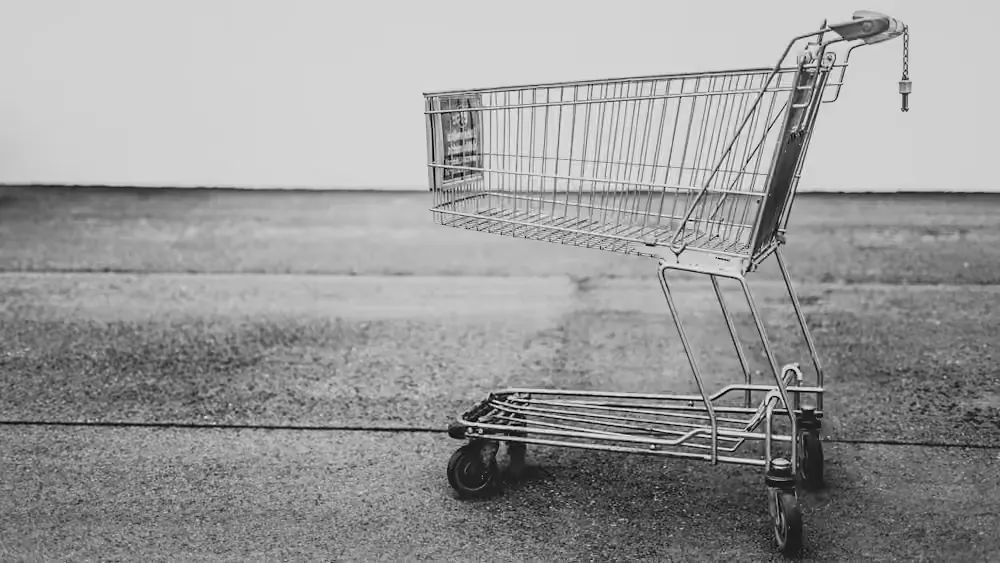 Online shopping and e-commerce checkout on a device